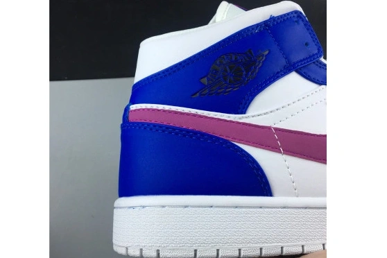 Rep EP 554724-451 ROYAL AIR HYPER JORDAN HYPER MID 1 VIOLET-WHITE 554724-451 0407